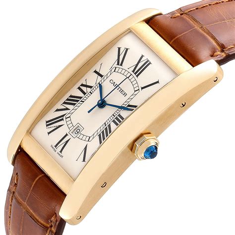 cartier tank americaine automatic